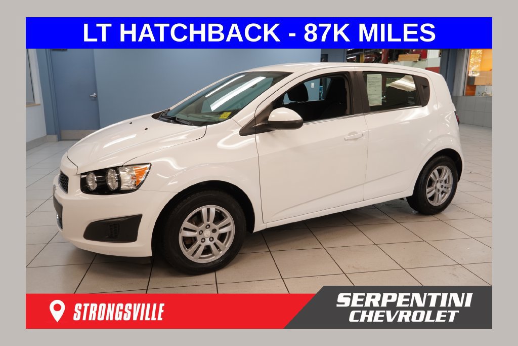 2016 Chevrolet Sonic