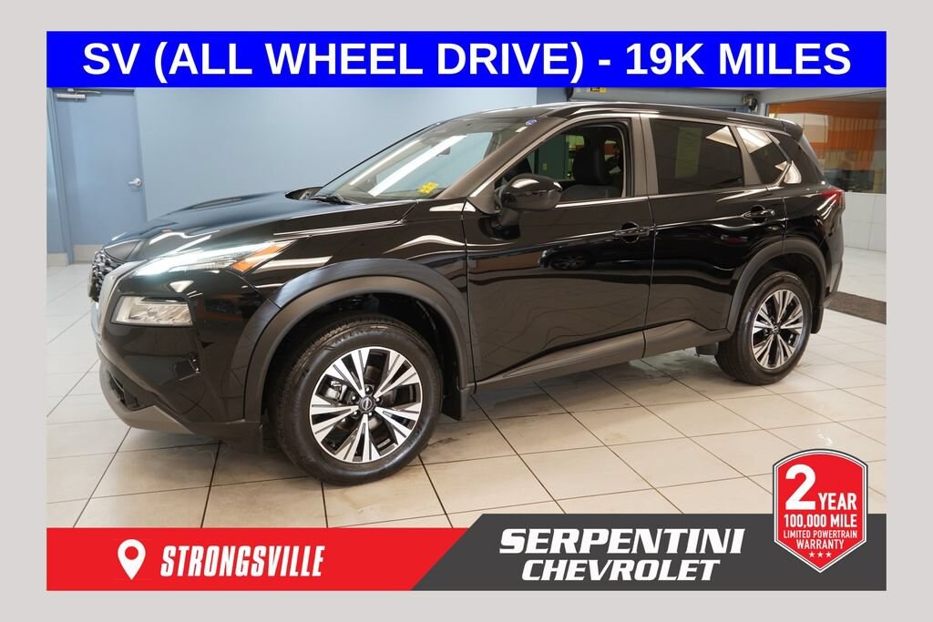 Used 2023 Nissan Rogue SV Intelligent AWD SUV