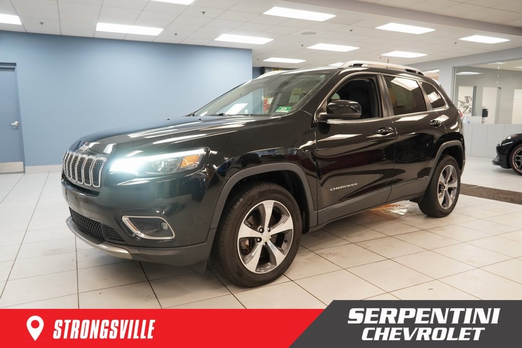 2019 Jeep Cherokee Limited's photo