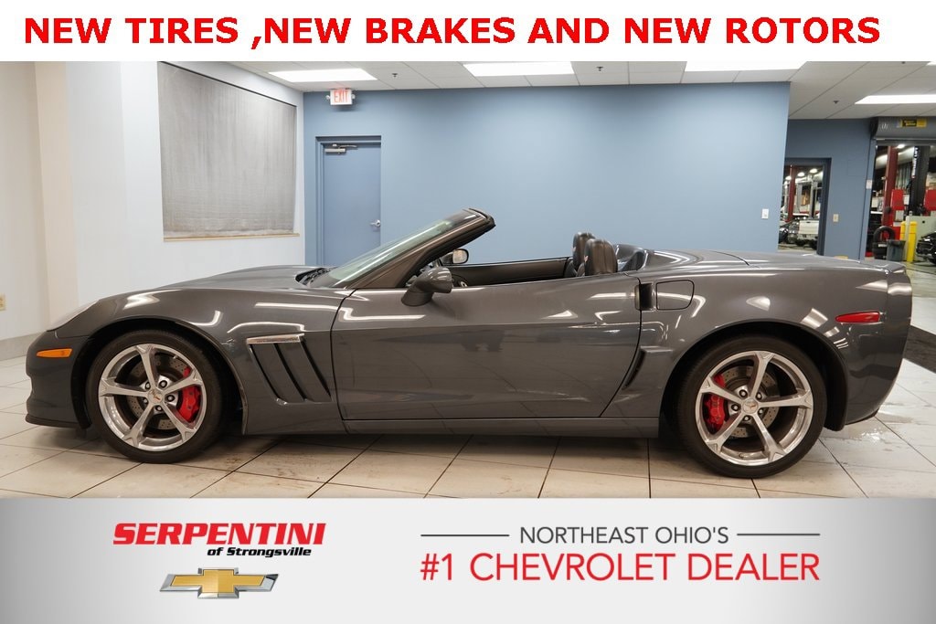Used 2013 Chevrolet Corvette Grand Sport Grand Sport 3LT Convertible