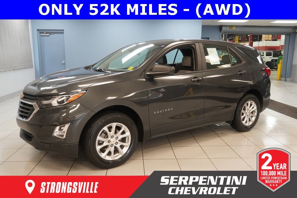 Used 2020 Chevrolet Equinox LS SUV