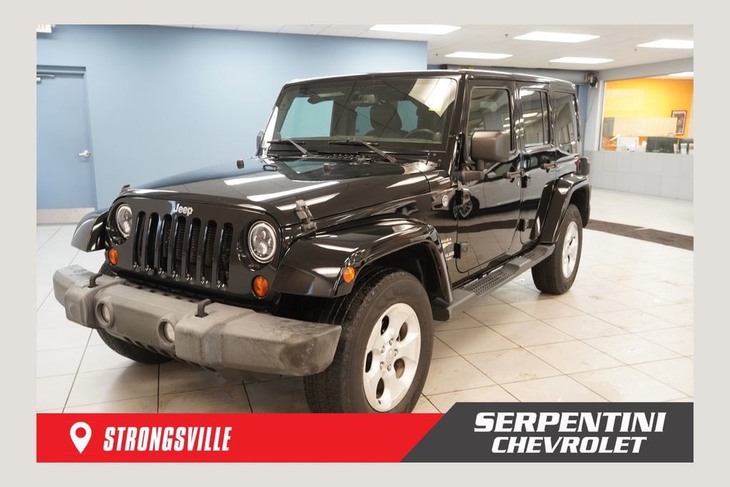 2013 Jeep Wrangler Sahara's photo