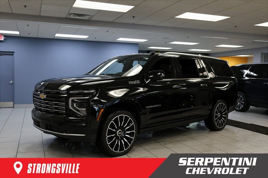 New 2026 Chevrolet Suburban High Country SUV
