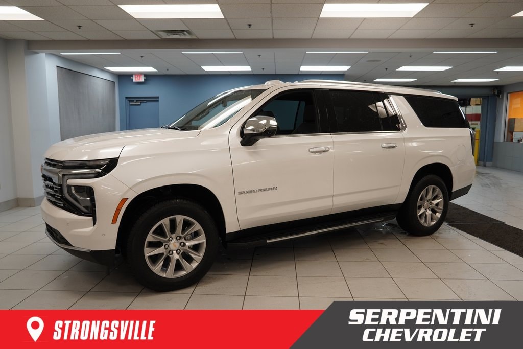 New 2025 Chevrolet Suburban Premier SUV