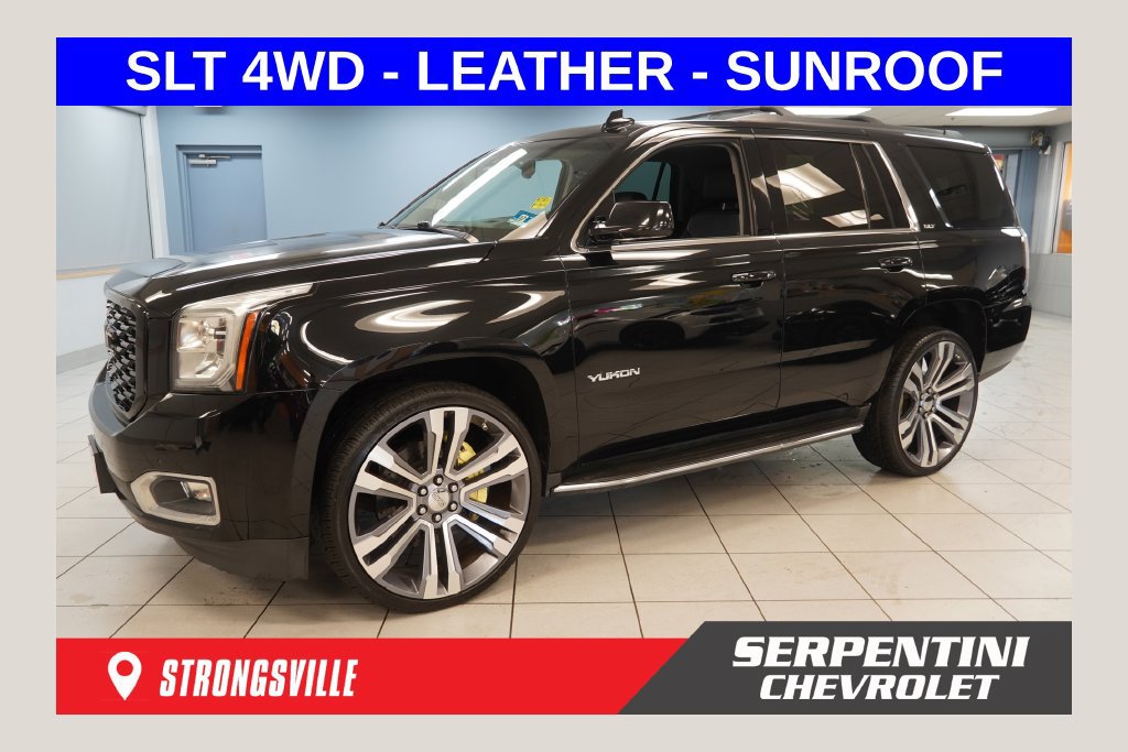 2017 GMC Yukon