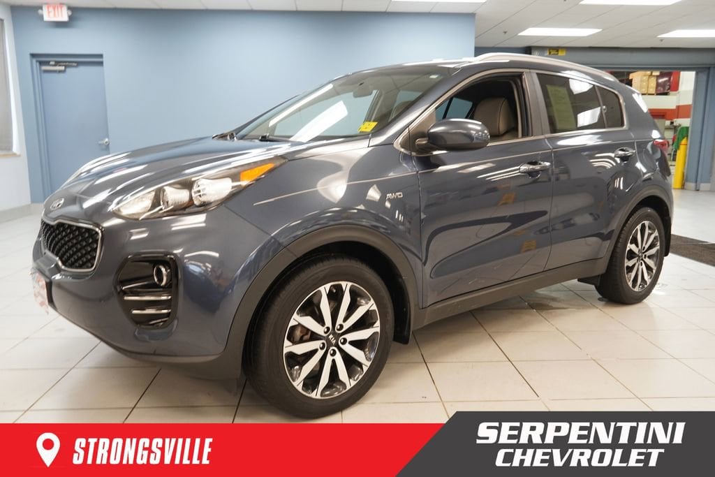 2017 Kia Sportage EX