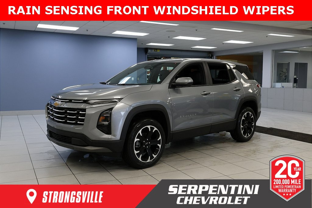 2026 Chevrolet Equinox LT's photo