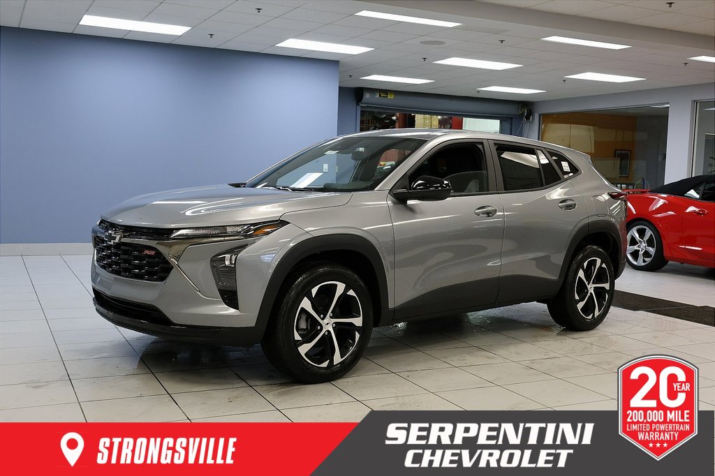 2026 Chevrolet Trax RS's photo