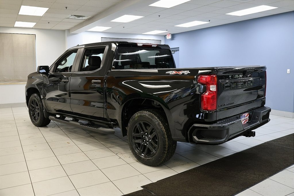 New 2026 Chevrolet Silverado 1500 Custom Truck