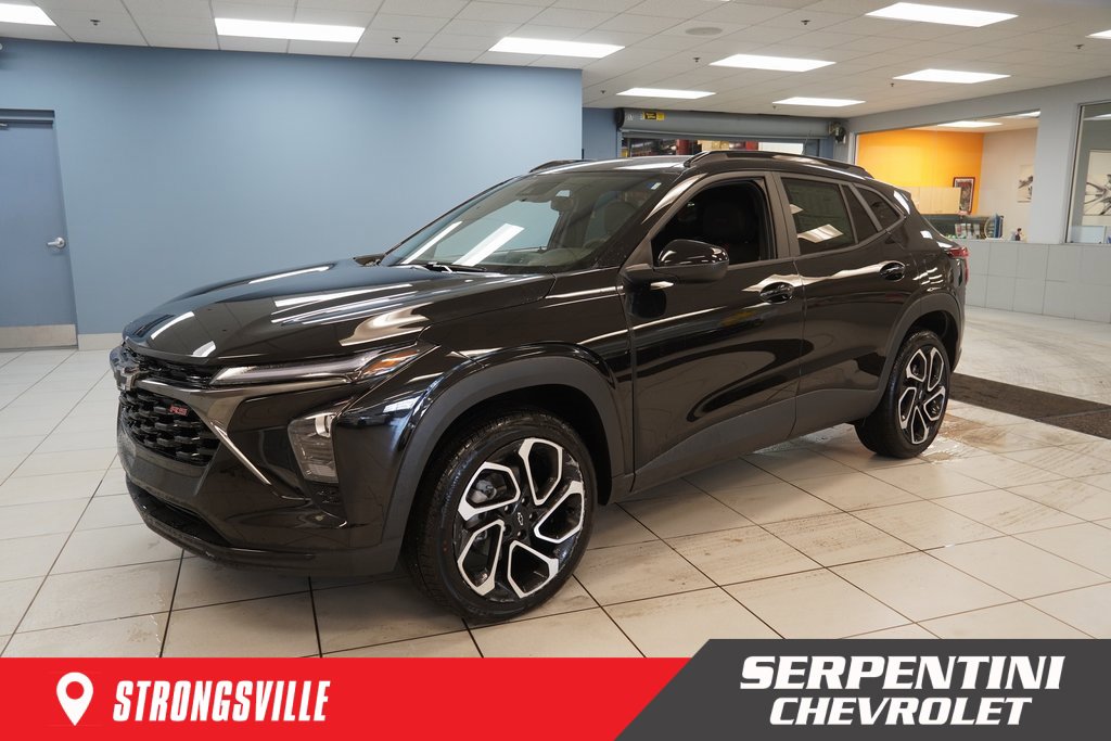 2025 Chevrolet Trax RS