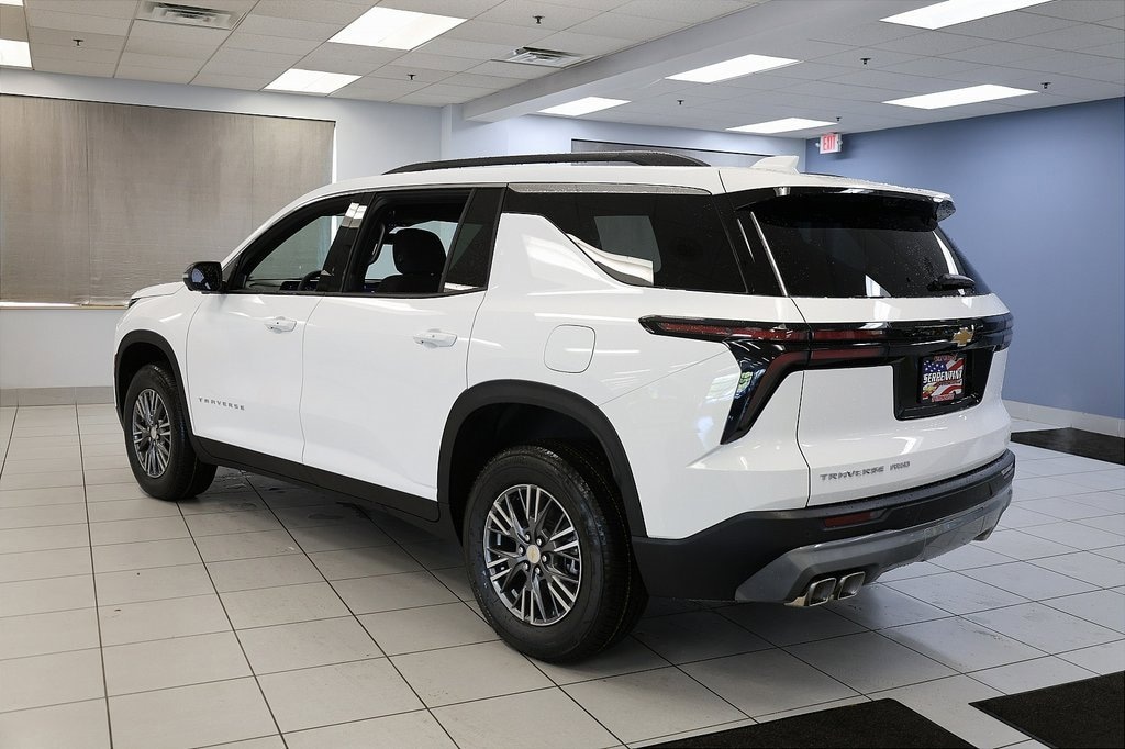 New 2026 Chevrolet Traverse LT SUV