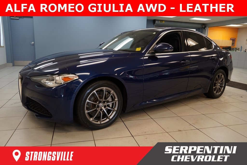 Used 2018 Alfa Romeo Giulia NA Sedan