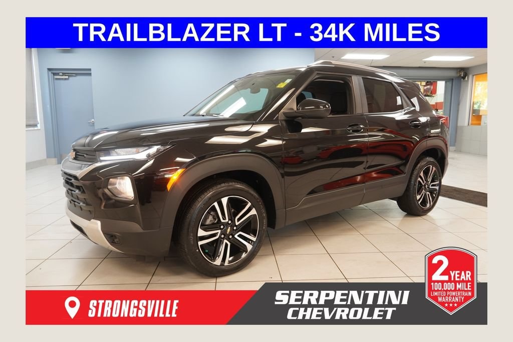 Used 2023 Chevrolet Trailblazer LT SUV
