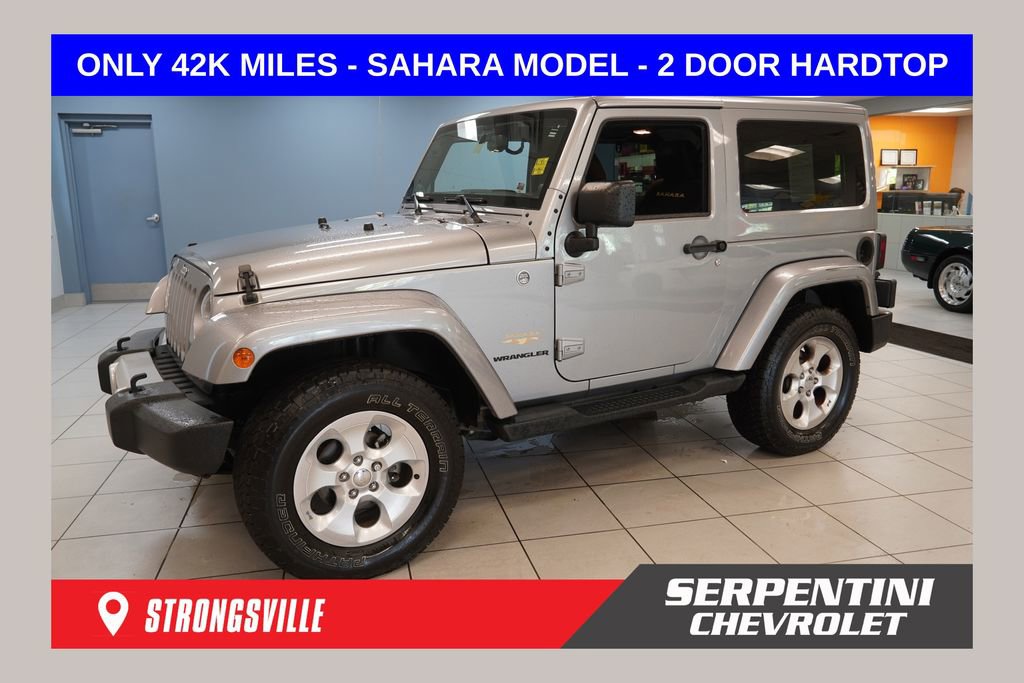 2014 Jeep Wrangler Sahara's photo