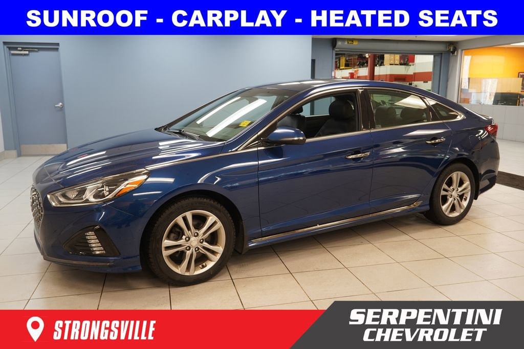 Used 2018 Hyundai Sonata Sport Sedan