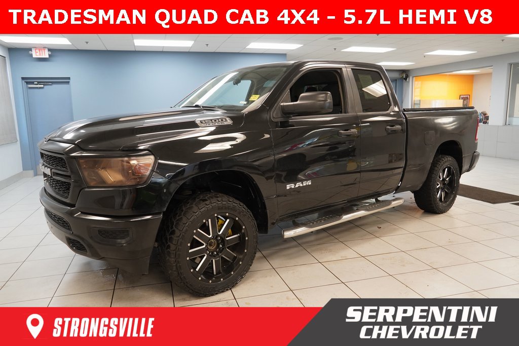2019 RAM Ram 1500 Pickup Tradesman