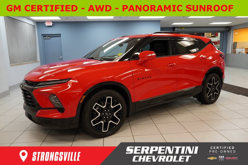 2023 Chevrolet Blazer RS's photo