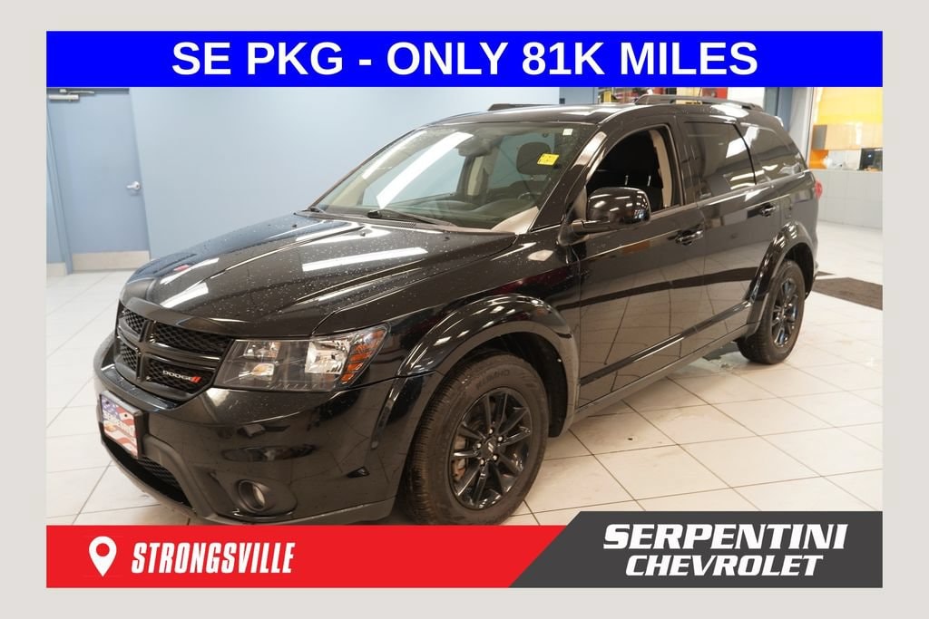 Used 2019 Dodge Journey SE SUV