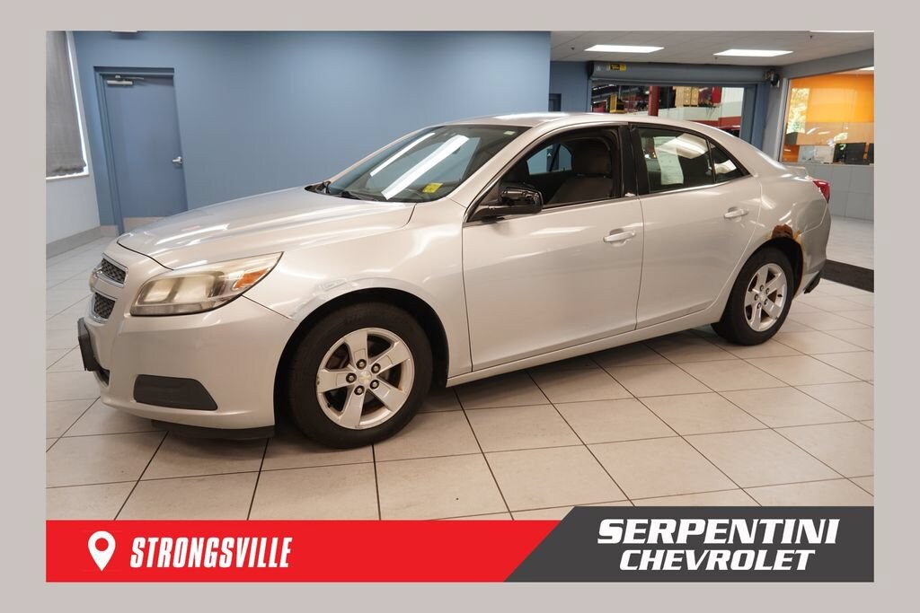 Used 2013 Chevrolet Malibu LS Sedan