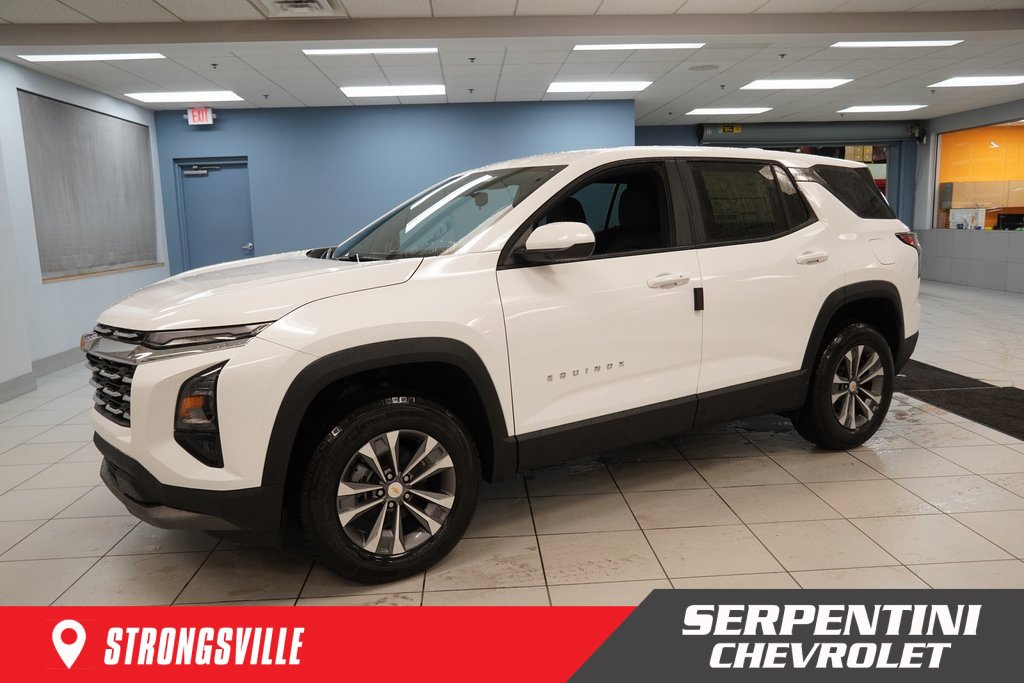 2026 Chevrolet Equinox LT's photo