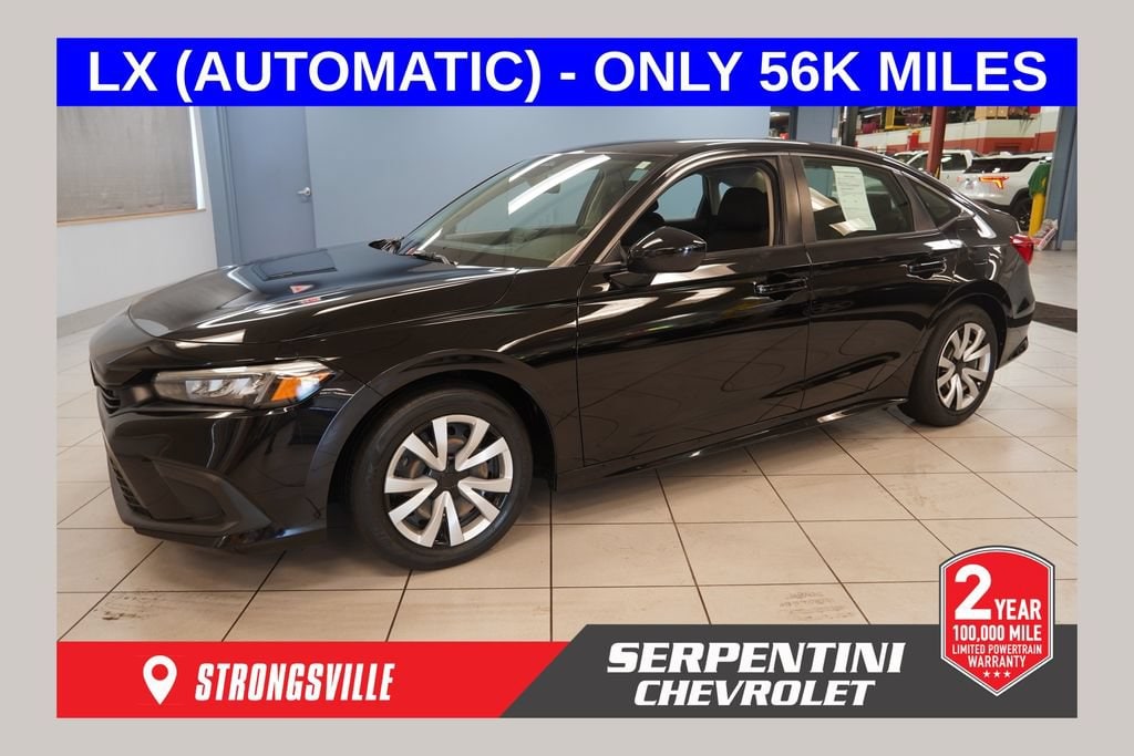 Used 2022 Honda Civic Sedan LX Sedan
