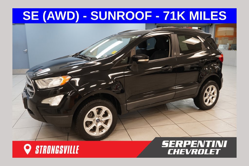 2019 Ford Ecosport