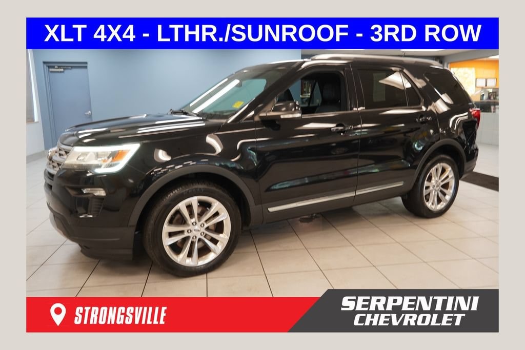 Used 2018 Ford Explorer XLT SUV