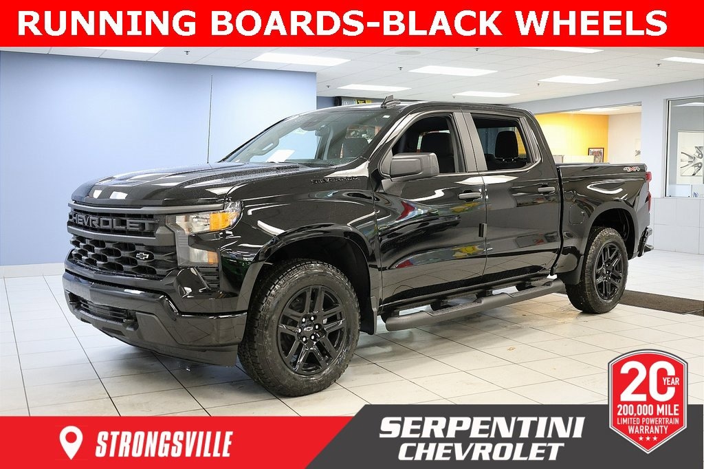 New 2026 Chevrolet Silverado 1500 Custom Truck