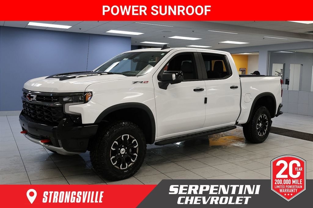 New 2026 Chevrolet Silverado 1500 ZR2 Truck