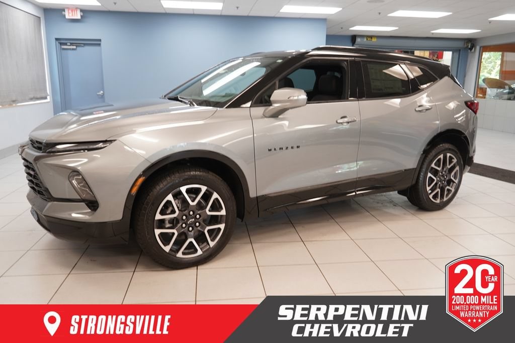 New 2026 Chevrolet Blazer RS SUV