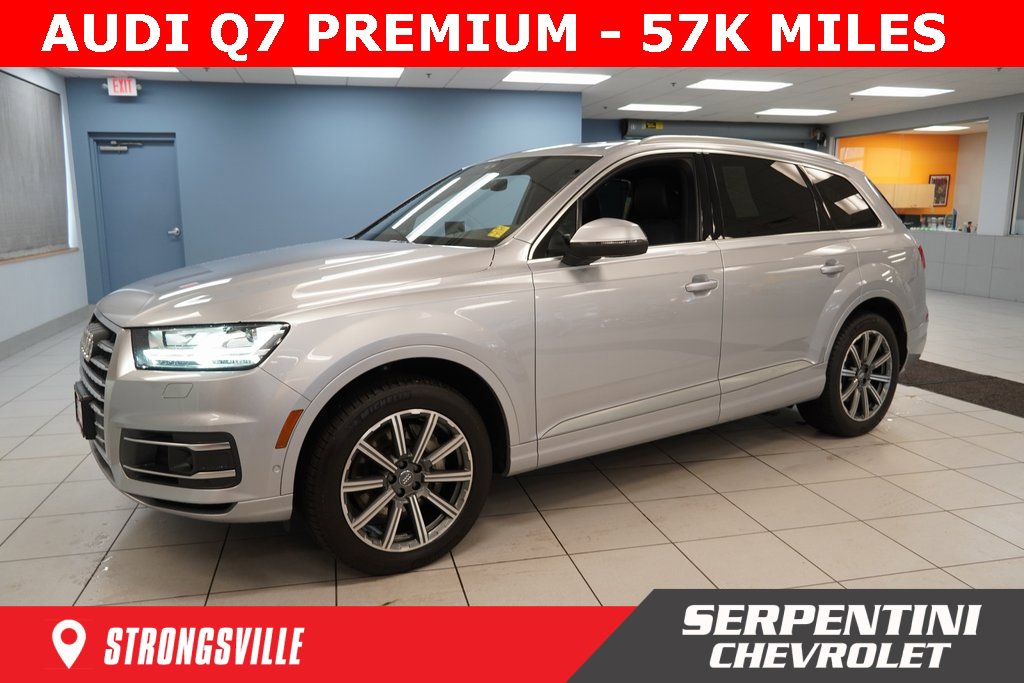 2019 Audi Q7 Premium Plus