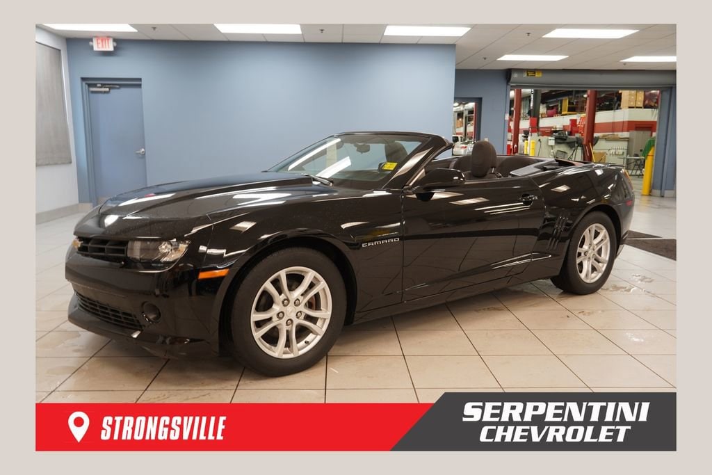 2015 Chevrolet Camaro 1LT