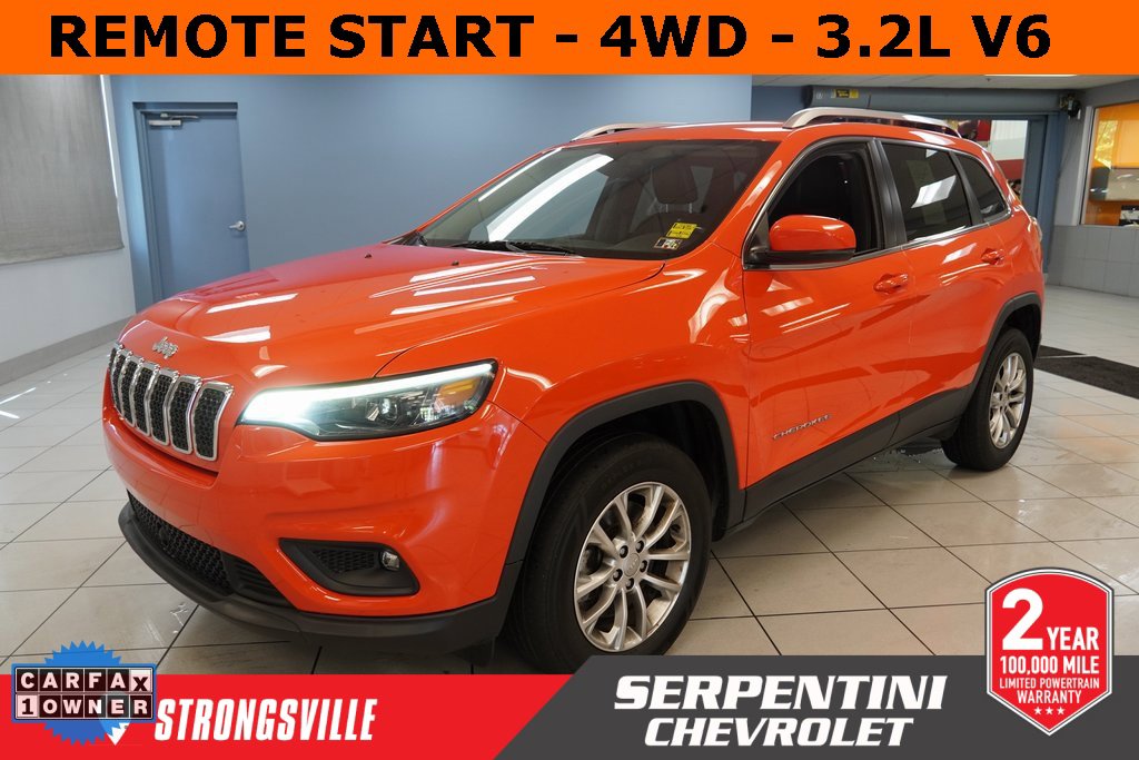 2021 Jeep Cherokee