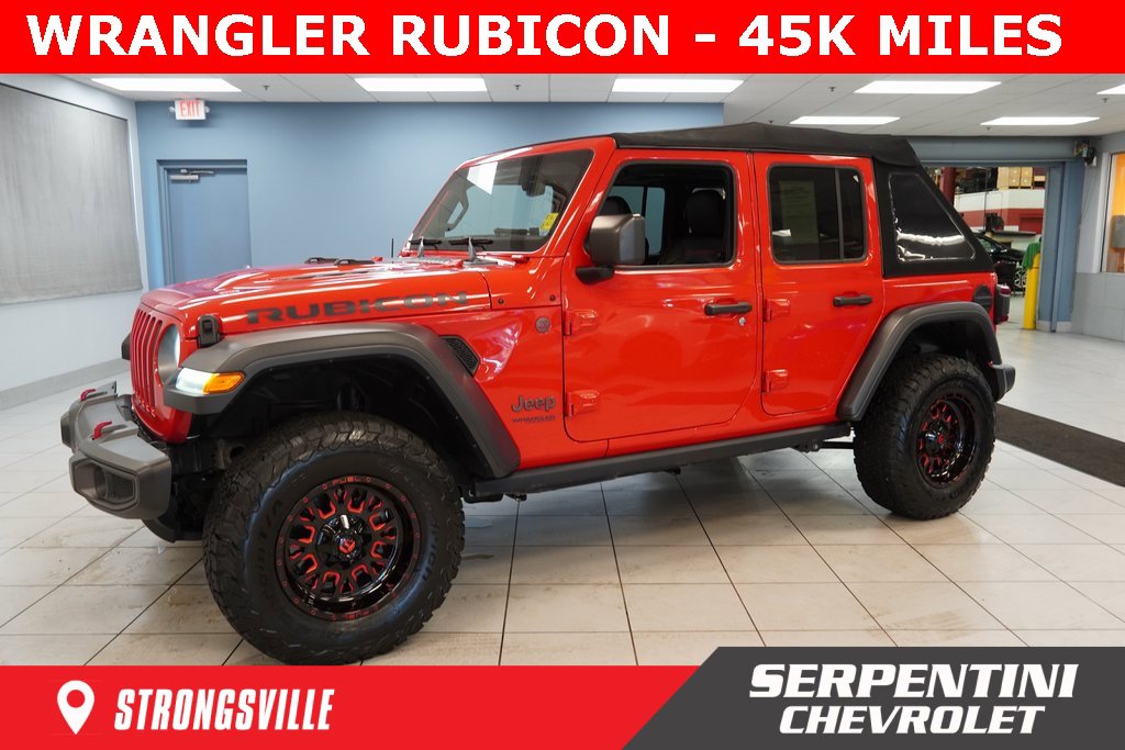 2018 Jeep All-New Wrangler Unlimited Rubicon's photo