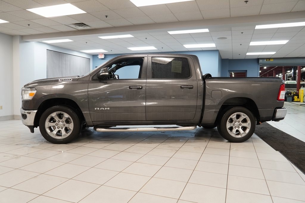 Used 2021 Ram 1500 Big Horn Crew Cab 4x4 57 Box Truck Crew Cab
