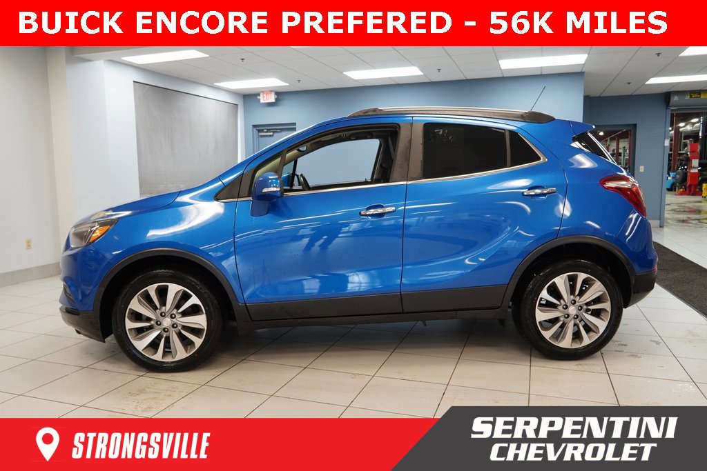 2018 Buick Encore Preferred's photo