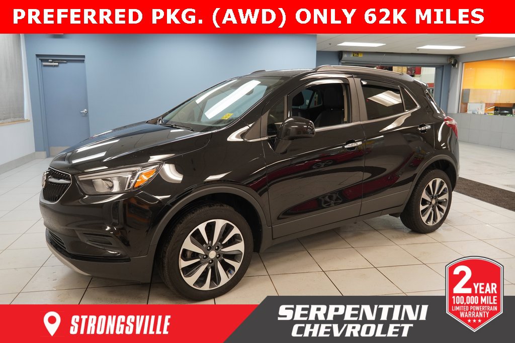 2021 Buick Encore Preferred