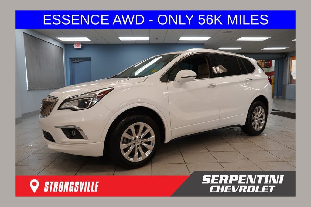 2018 Buick Envision Essence