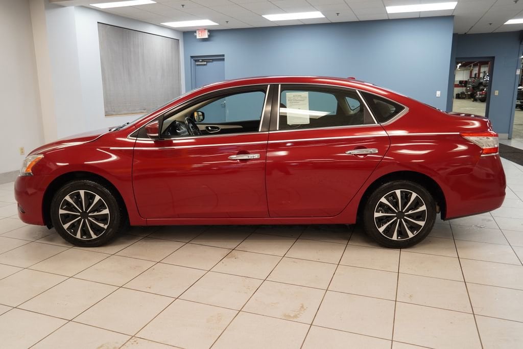 Used 2013 Nissan Sentra SV Sedan