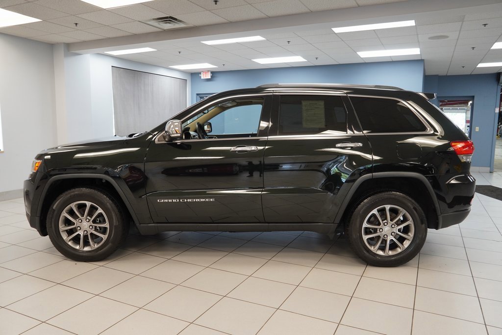 Used 2014 Jeep Grand Cherokee Limited with VIN 1C4RJFBG9EC316214 for sale in Strongsville, OH