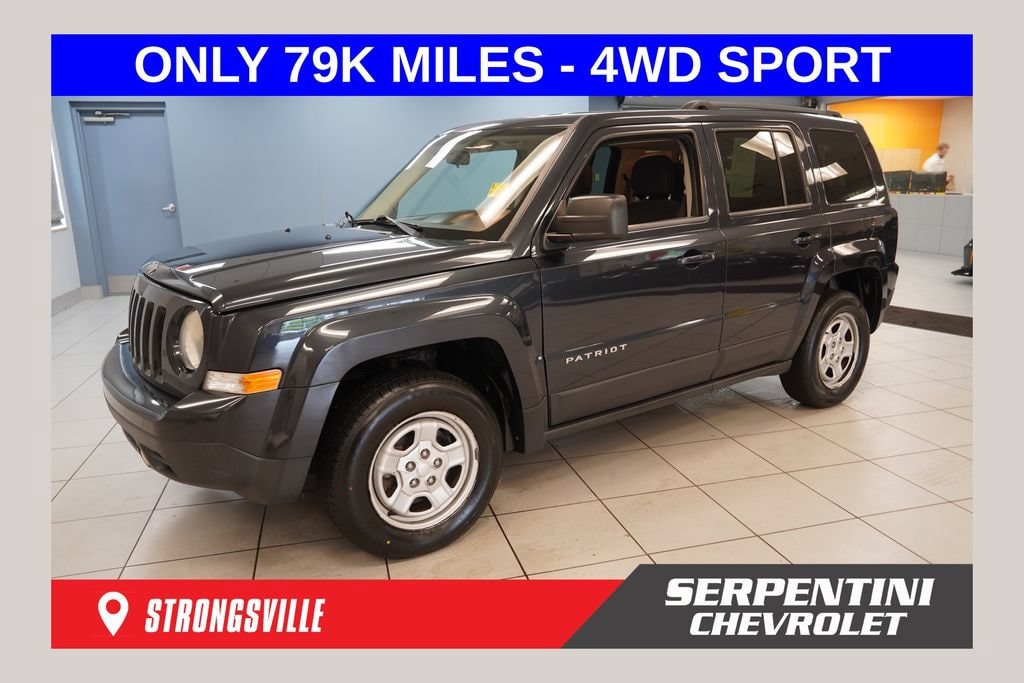 Used 2014 Jeep Patriot Sport SUV