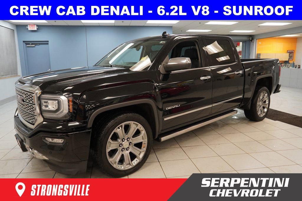 2018 GMC Sierra 4WD Crew Cab Short Box's photo