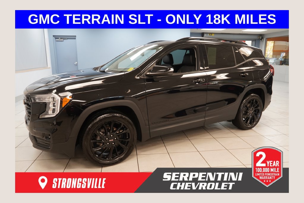 2023 GMC Terrain