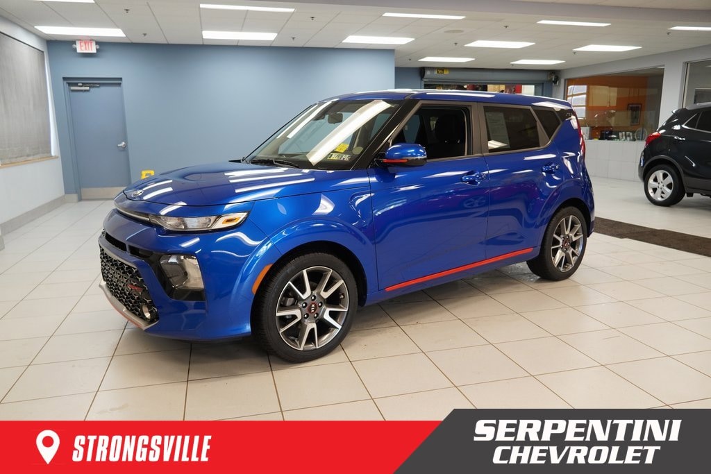 Used 2020 Kia Soul GT-Line Hatchback