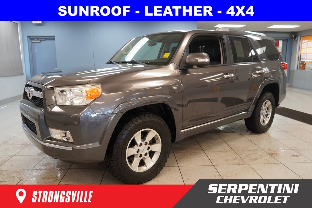 2013 Toyota 4Runner SR5