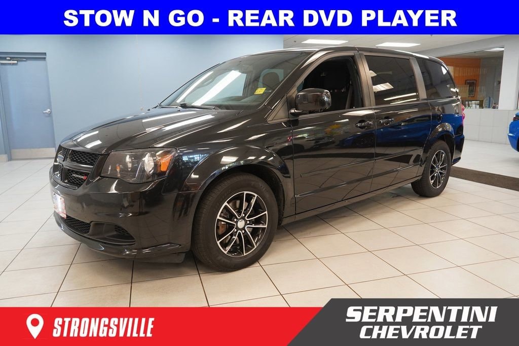 2017 Dodge Grand Caravan SE Plus's photo
