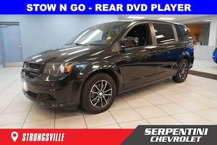 2017 Dodge Grand Caravan SE Plus Van