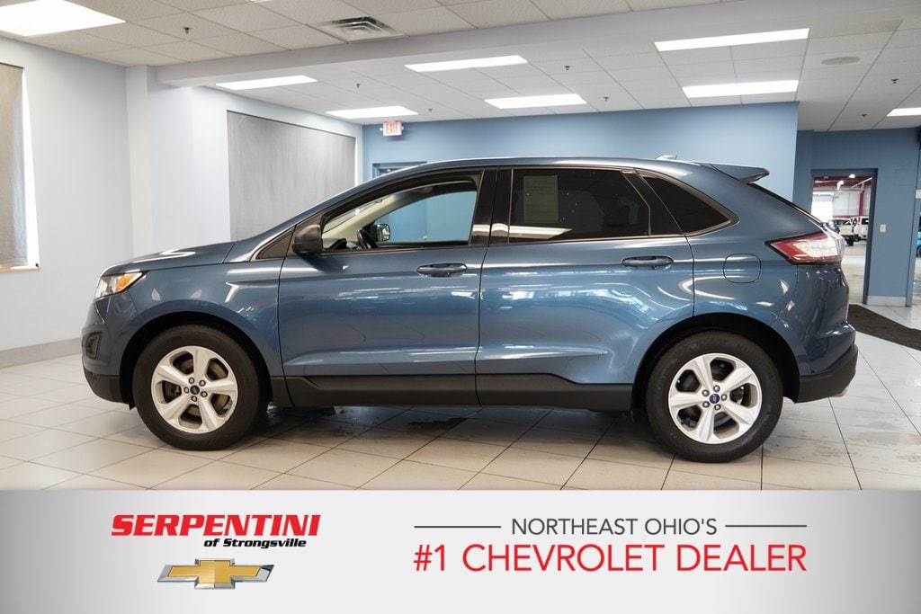 Used 2018 Ford Edge SE with VIN 2FMPK4G97JBB47612 for sale in Strongsville, OH