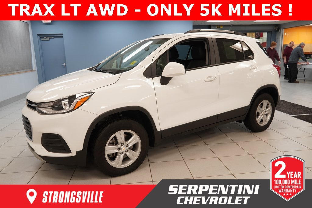 2022 Chevrolet Trax LT