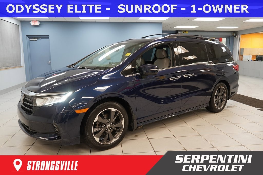Used 2022 Honda Odyssey Elite Van
